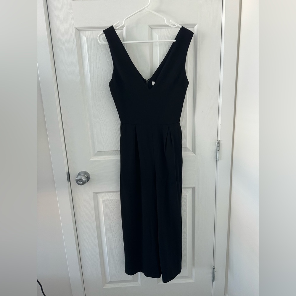 ❣️SOLD❣️Aritzia Babaton Marcus Black Jumpsuit Size 2 - Picture 5 of 10